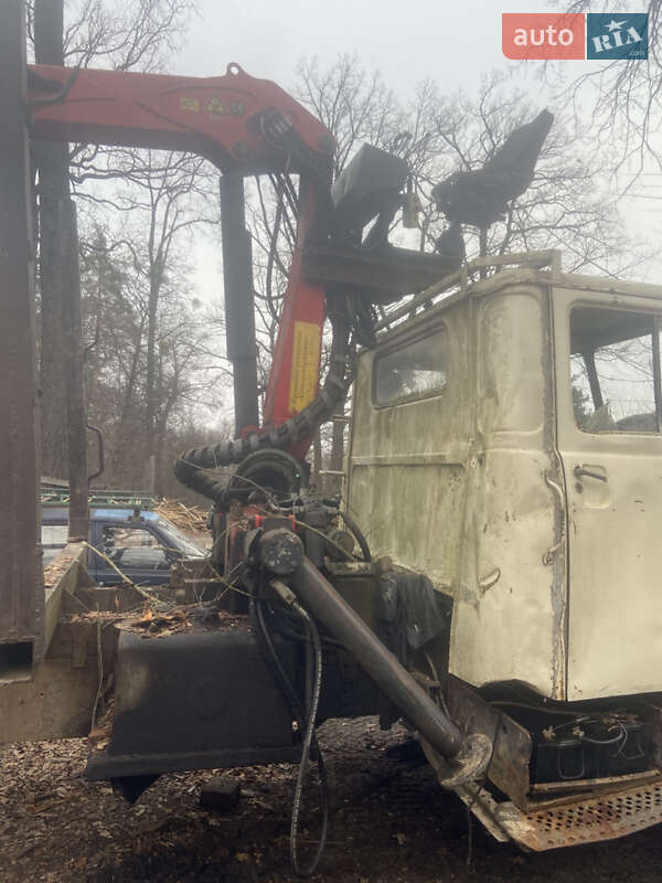 Кран-маніпулятор КрАЗ 250 1992 в Фастові
