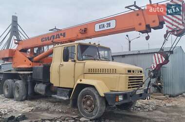 Автокран КрАЗ 250 1992 в Киеве
