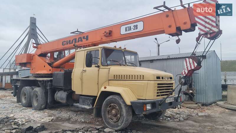 Автокран КрАЗ 250 1992 в Киеве