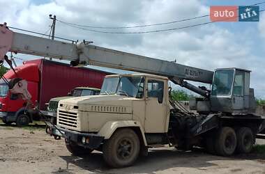 Автокран КрАЗ 250 1993 в Южноукраїнську