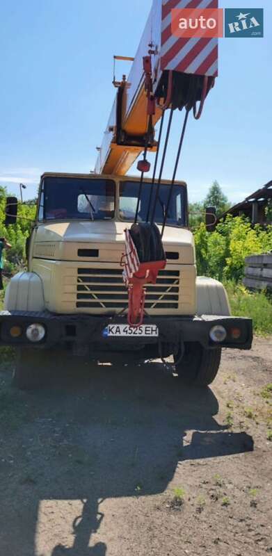 Автокран КрАЗ 250 1992 в Вінниці