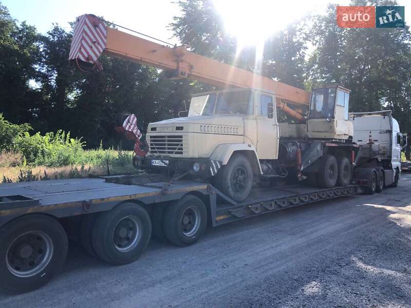 Автокран КрАЗ 250 1992 в Вінниці