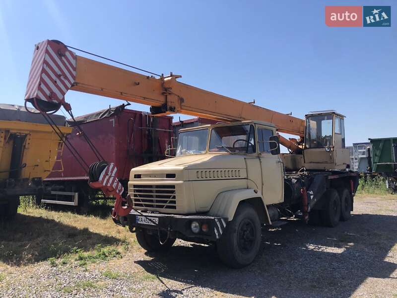 Автокран КрАЗ 250 1992 в Вінниці