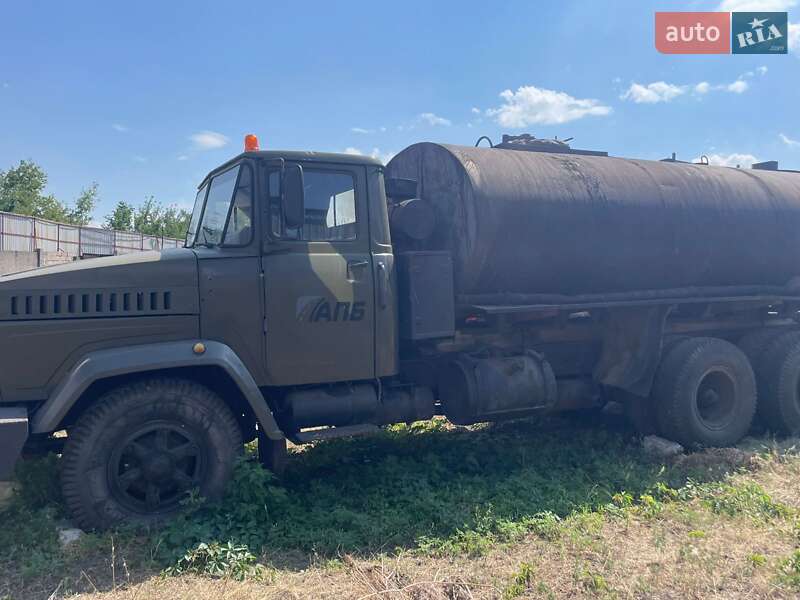 Цистерна КрАЗ 250 1986 в Каменском