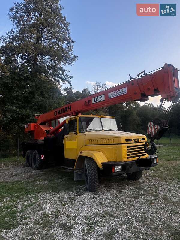 Автокран КрАЗ 250 1993 в Ивано-Франковске