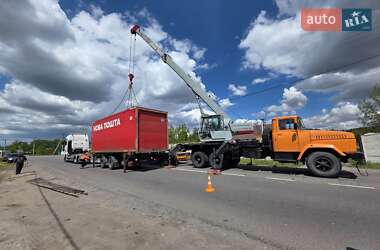 Автокран КрАЗ 250 2002 в 