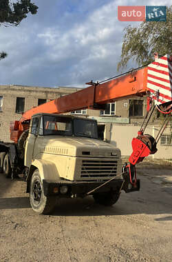 Автокран КрАЗ 250 1992 в Запорожье
