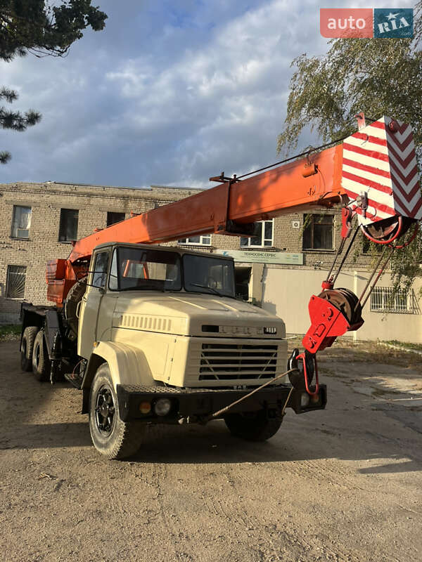Автокран КрАЗ 250 1992 в 