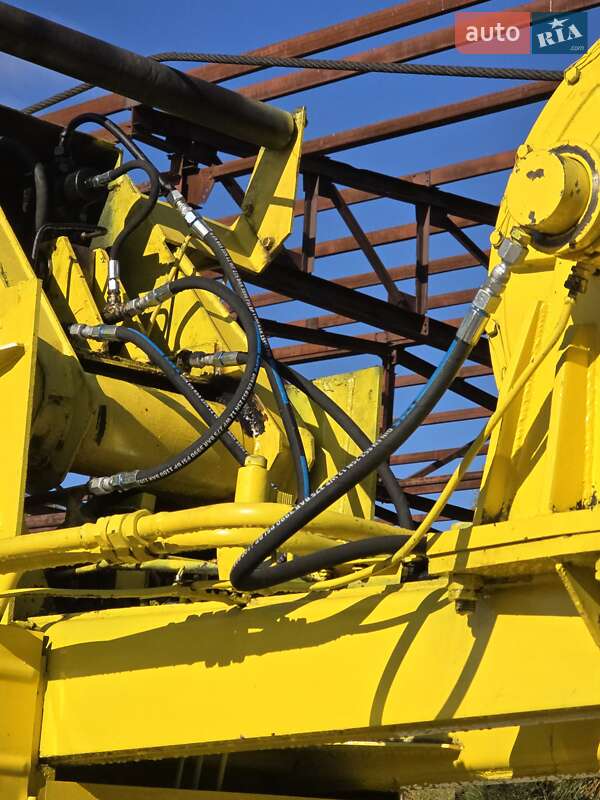 Автокран КрАЗ 250 1989 в Павлограде фото 6 Автокран КрАЗ 250 1989 в Павлограде