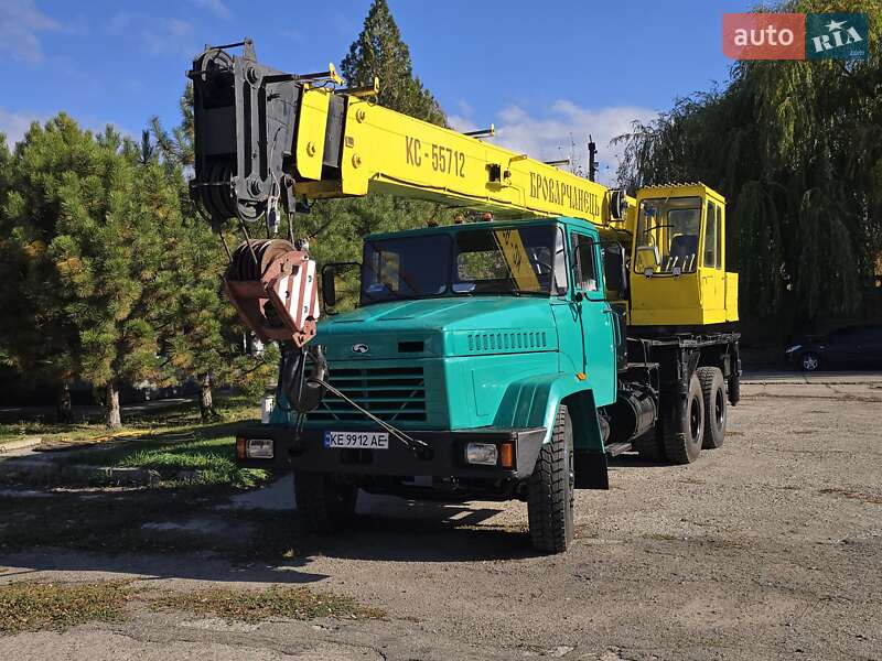 Автокран КрАЗ 250 1989 в Павлограде фото 2 Автокран КрАЗ 250 1989 в Павлограде