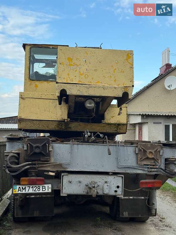 Автокран КрАЗ 250 1993 в Брусилове фото 2 Автокран КрАЗ 250 1993 в Брусилове