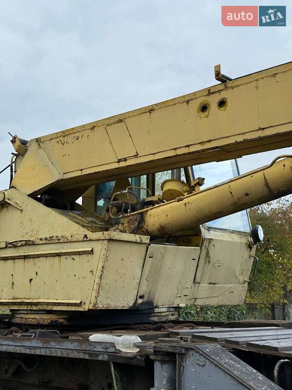 Автокран КрАЗ 250 1993 в Брусилове фото 6 Автокран КрАЗ 250 1993 в Брусилове