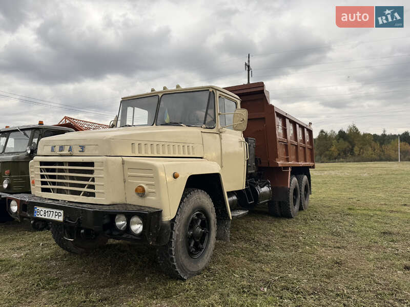Самосвал КрАЗ 250 1992 в Новояворовске фото 3 Самосвал КрАЗ 250 1992 в Новояворовске