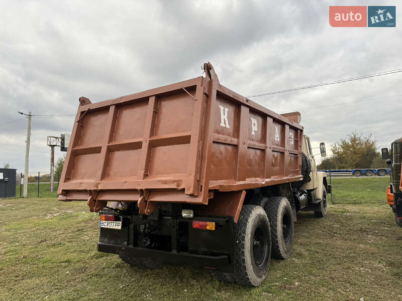 Самосвал КрАЗ 250 1992 в Новояворовске фото 8 Самосвал КрАЗ 250 1992 в Новояворовске
