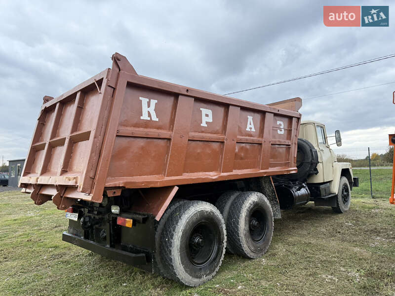Самосвал КрАЗ 250 1992 в Новояворовске фото 10 Самосвал КрАЗ 250 1992 в Новояворовске
