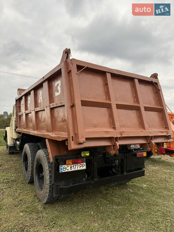 Самосвал КрАЗ 250 1992 в Новояворовске фото 15 Самосвал КрАЗ 250 1992 в Новояворовске