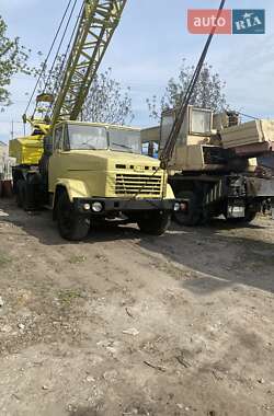 Автокран КрАЗ 250 1992 в Кременчуці