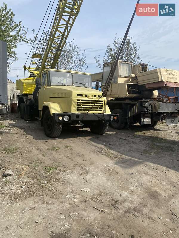 Автокран КрАЗ 250 1992 в Кременчуці фото Автокран КрАЗ 250 1992 в Кременчуці