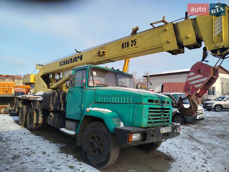 КрАЗ 250 1991