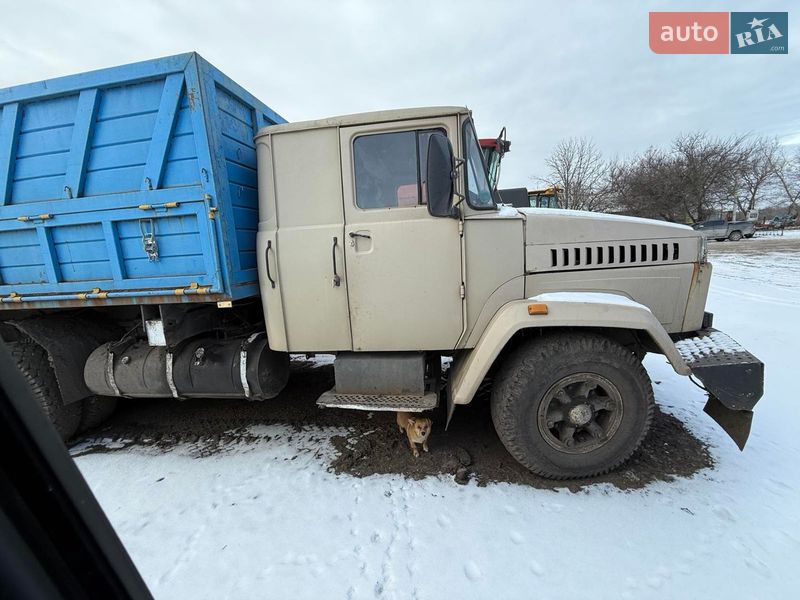 Зерновоз КрАЗ 250 1993 в Кременчуці