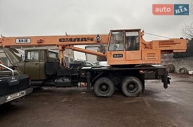 Автокран КрАЗ 250 1985 в Львові