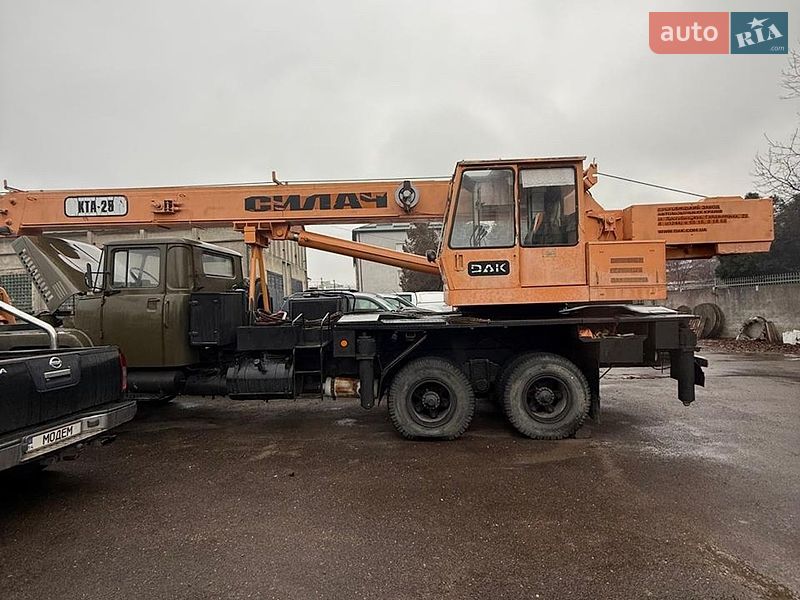 Автокран КрАЗ 250 1985 в Львові
