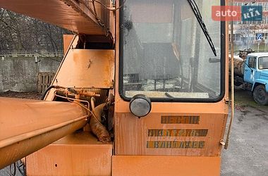 Автокран КрАЗ 250 1985 в Львові