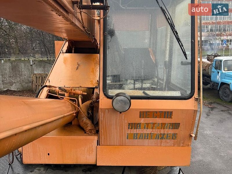 Автокран КрАЗ 250 1985 в Львові