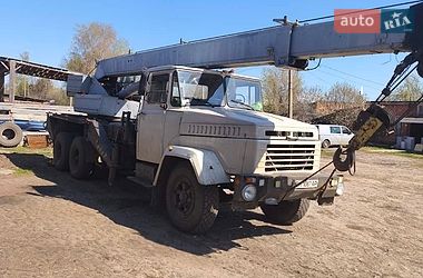 Автокран КрАЗ 250 1992 в Лебедине