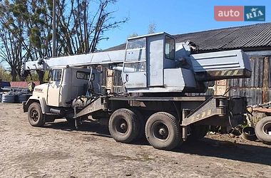Автокран КрАЗ 250 1992 в Лебедине