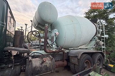 Бетонозмішувач (Міксер) КрАЗ 250 1988 в Дніпрі