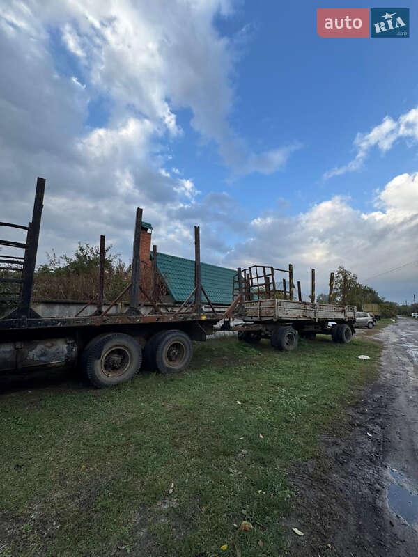 Лесовоз / Сортиментовоз КрАЗ 255 1975 в Ахтырке