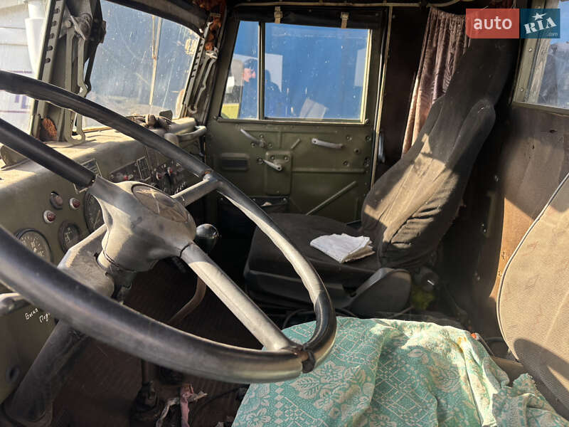 Борт КрАЗ 255 1986 в Житомирі