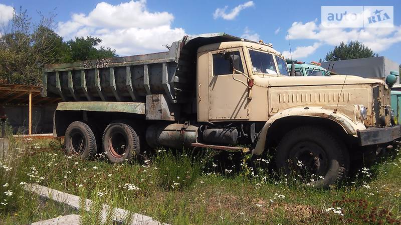 Самоскид КрАЗ 256 1990 в Києві