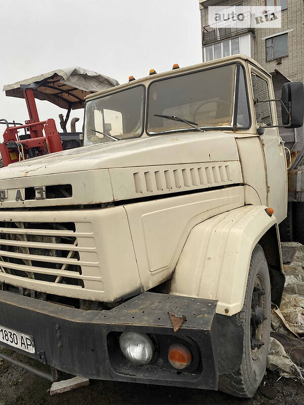 Самосвал КрАЗ 256 1986 в Шостке