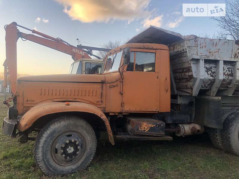 КрАЗ 256 1990
