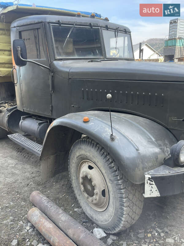 Самосвал КрАЗ 256 1991 в Сколе фото 3 Самосвал КрАЗ 256 1991 в Сколе