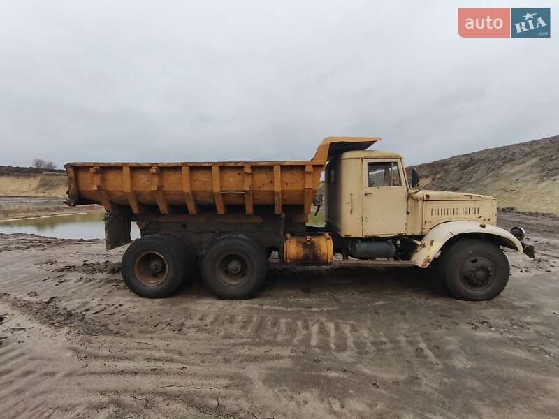 Самосвал КрАЗ 256 1992 в 
