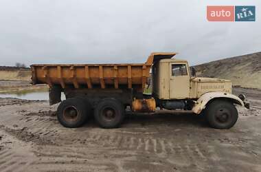 Самосвал КрАЗ 256 1992 в 