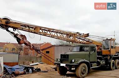 Автокран КрАЗ 256 1986 в Львові