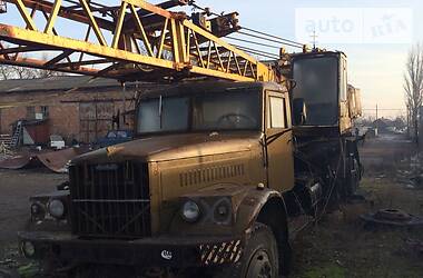 Автокран КрАЗ 257 1980 в 