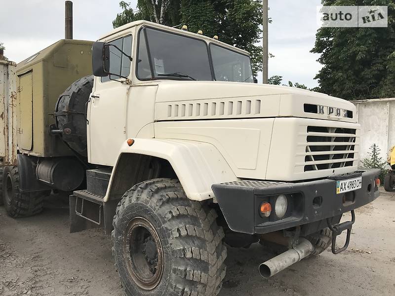 Вахтове авто / Кунг КрАЗ 260 1997 в 