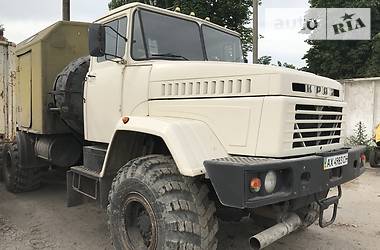 Вахтове авто / Кунг КрАЗ 260 1997 в 