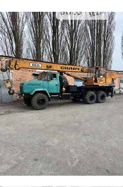 Автокран КрАЗ 260 2006 в 