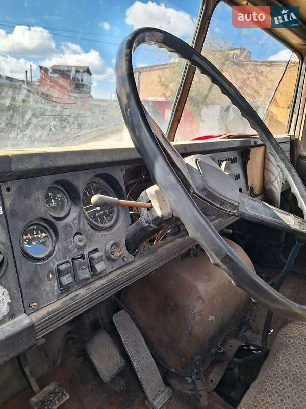 Бензовоз КрАЗ 260 1993 в Полтаві