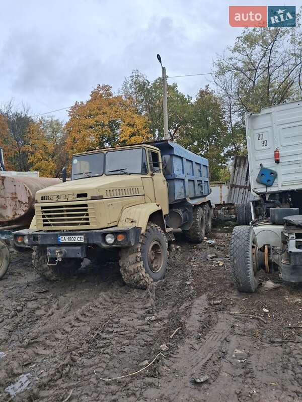 Самоскид КрАЗ 260 1992 в Кропивницькому