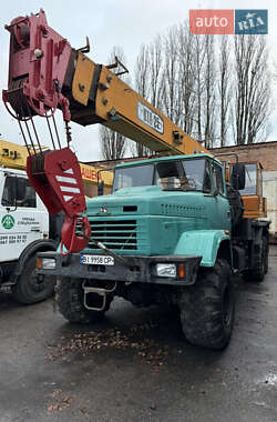 Автокран КрАЗ 260 2007 в Полтаве