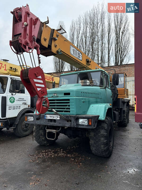 Автокран КрАЗ 260 2007 в Полтаве