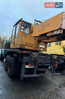 Автокран КрАЗ 260 2007 в Полтаві