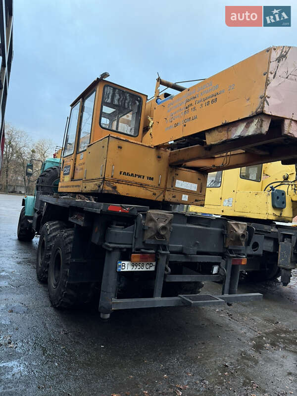 Автокран КрАЗ 260 2007 в Полтаве